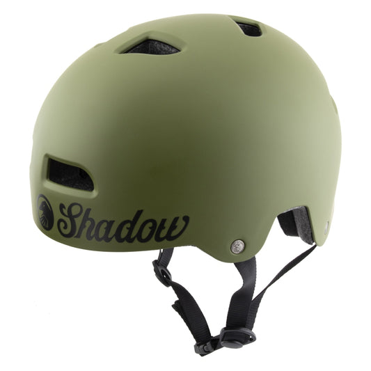 The shadow conspiracy Classic Helmet  BMX/Skate ABS Hardshell Army Green 10