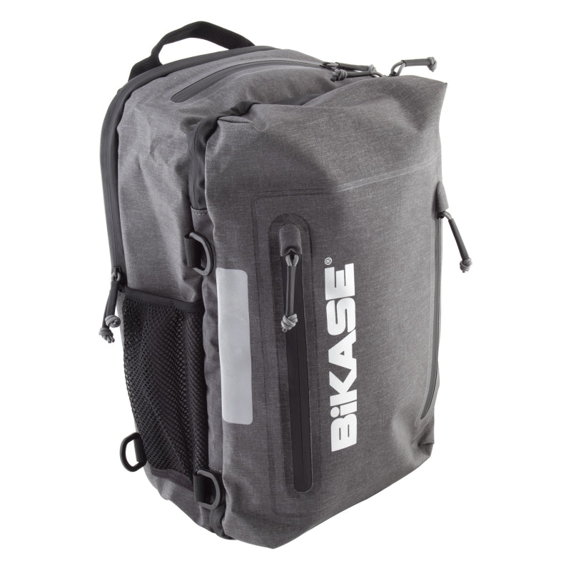 Bikase Urbanator Backpack Pannier Combo Bag Hook-On 17x10x8` 1350 c.i. Black