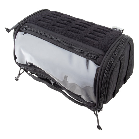 Bikase Buddy Handlebar Bag  11x5x4` 220 c.i. Black