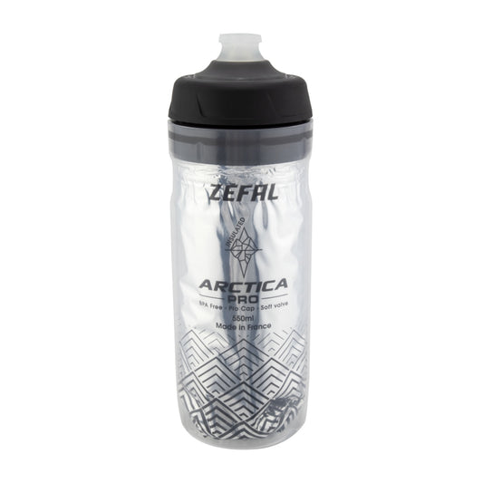 Zefal Arctica Pro Insulated Polypropylene Silver/Black 18.5oz
