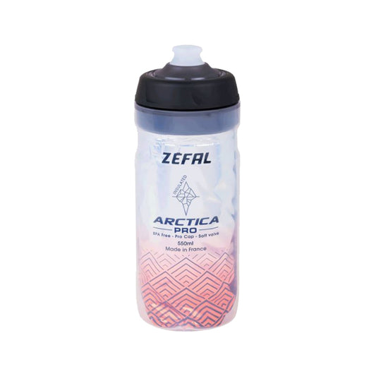 Zefal Arctica Pro Insulated Polypropylene Silver/Red 18.5oz
