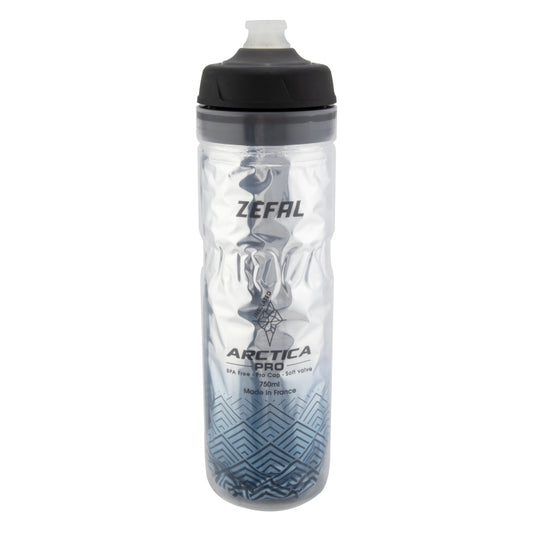 Zefal Arctica Pro Insulated Polypropylene Silver/Blue 25oz