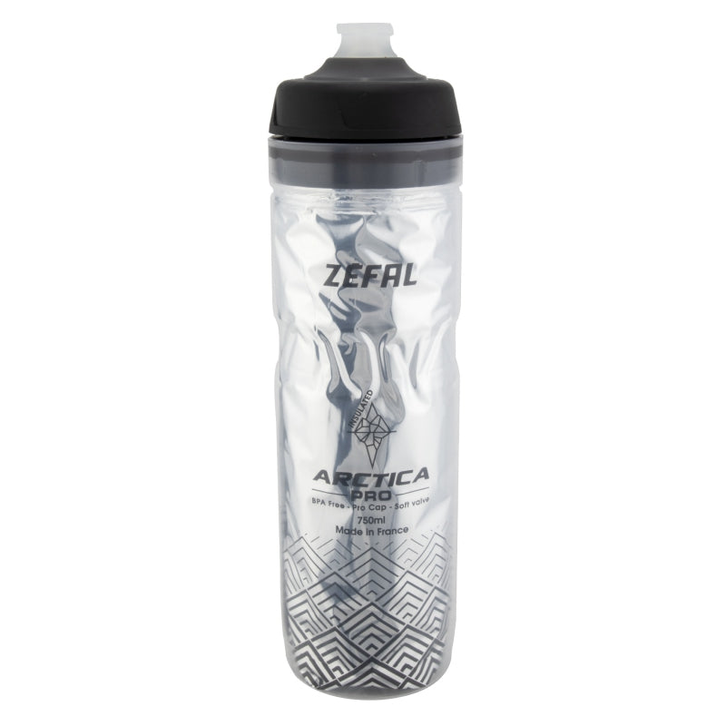 Zefal Arctica Pro Insulated Polypropylene Silver/Black 25oz