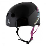 TRIPLE8 CERTIFIED SKATE & BIKE HELMET WITH SWEATSAVER LINER