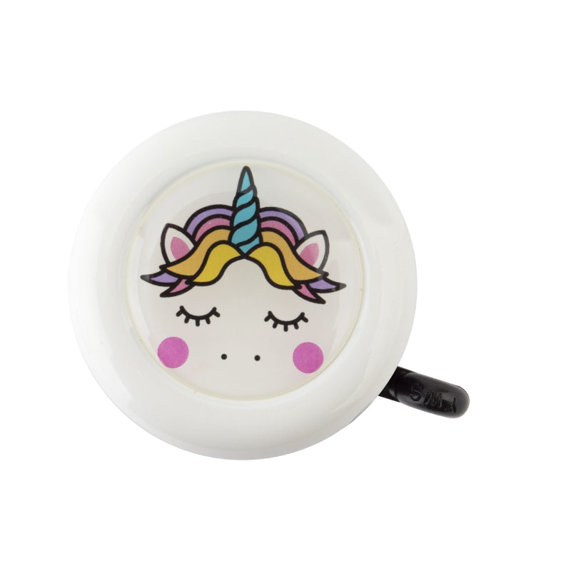 Cruiser candy Bells Lever Unicorn White