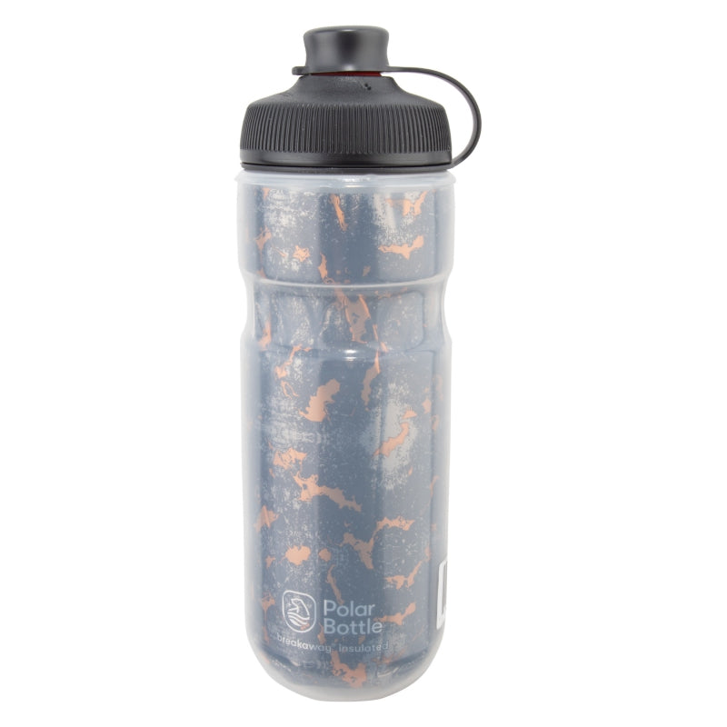Polar Bottle Muck Insulated Water Bottle Charcoal 20oz