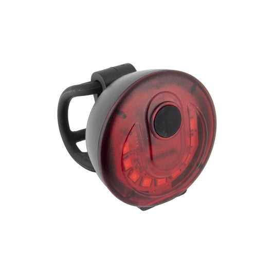 Sunlite U9 USB Tail Light Black 5 Rear Rubber Strap USB 25