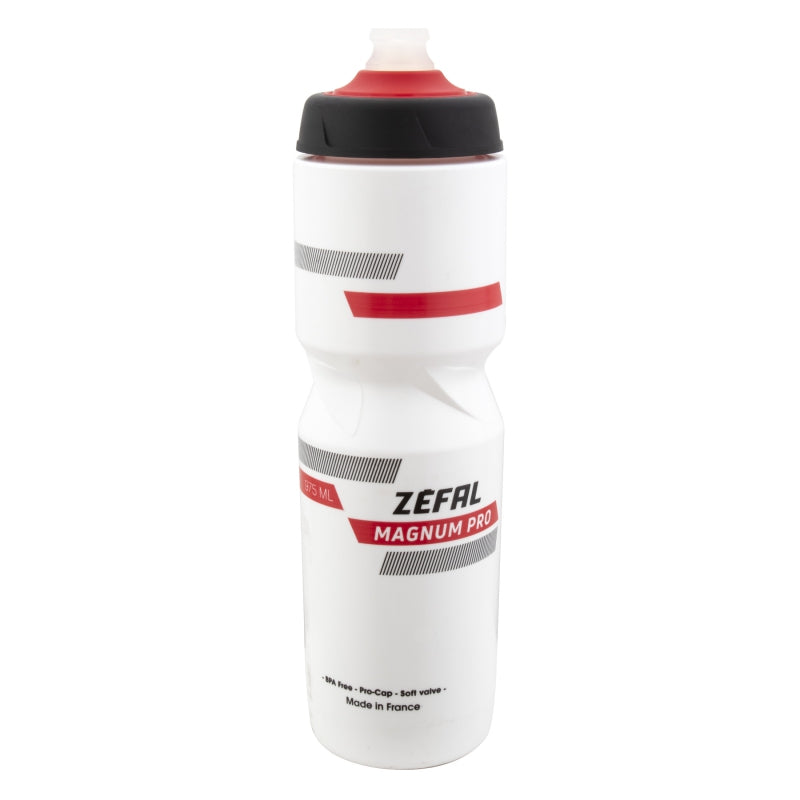 Zefal Magnum Pro  White/Red/Black 33oz