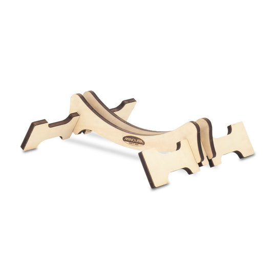Minoura Wood Stand  Wood Natural