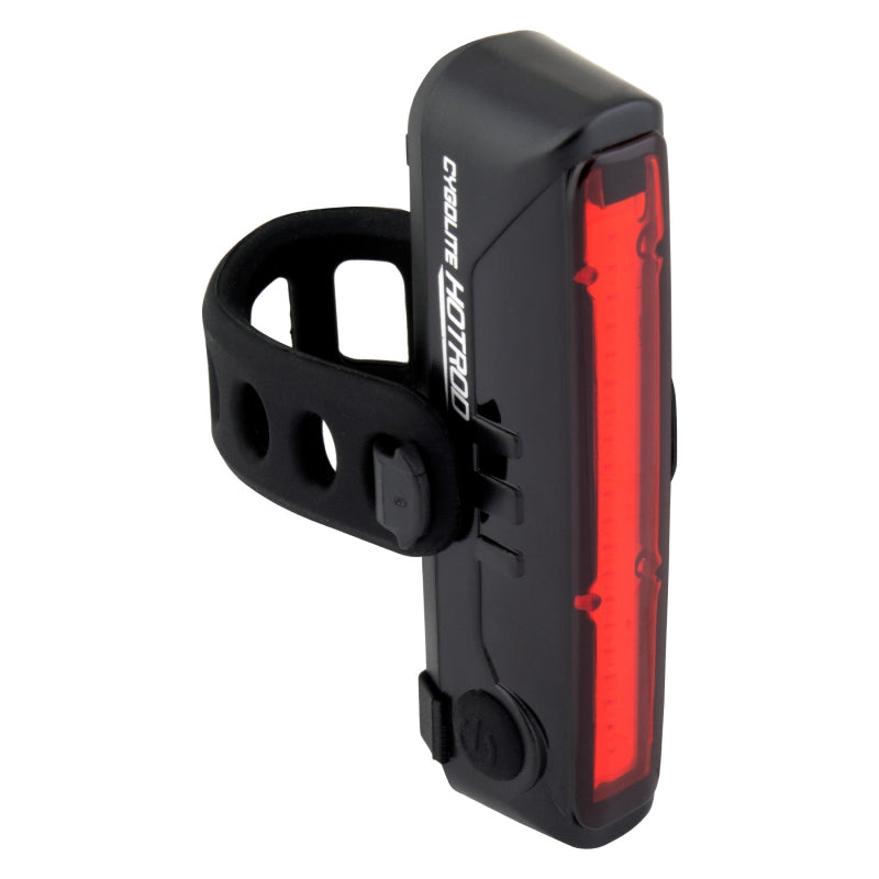 Cygolite Hotrod 120 USB Rechargable Taillight: Black