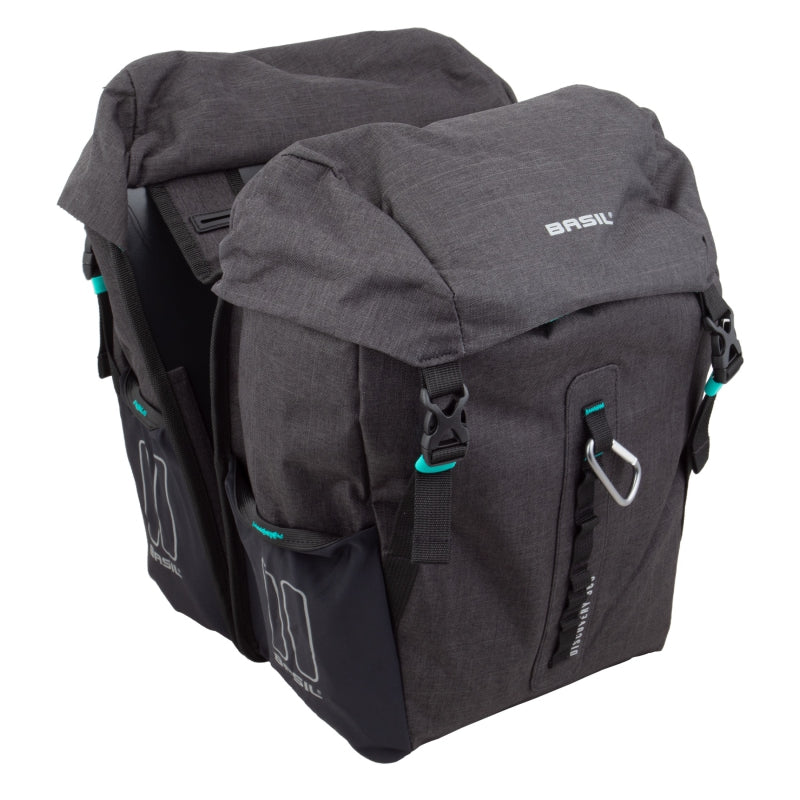 Basil Discovery 365 Pannier 18L Black