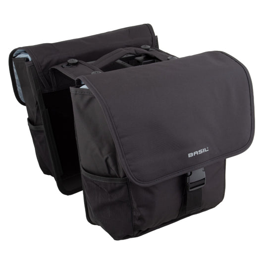 Basil Go Pannier 32L Black