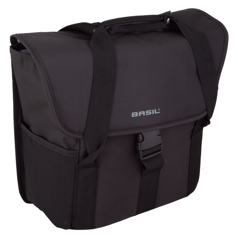 Basil Go Single Bag Single bag Solid Black