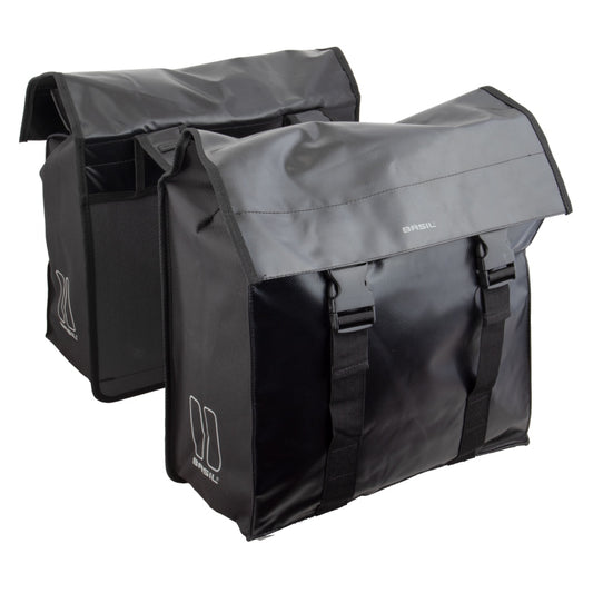 Basil Urban Load Pannier 48L Black