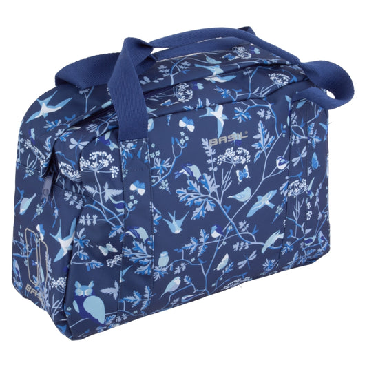 Basil Wanderlust CarryAll Pannier Bag Hook-On 15.4x5.1x11.8` 1098 c.i. Indigo Blue