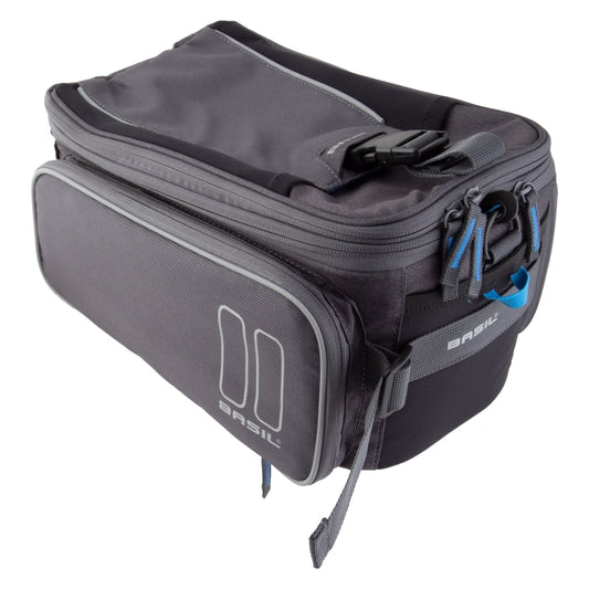 Basil Sport Design Trunk Bag MIK 14.2x10.6x7` 427 c.i. Grey