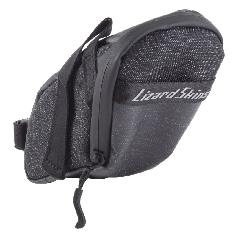 Lizard Skins Mega Cache Saddle Bag - Black