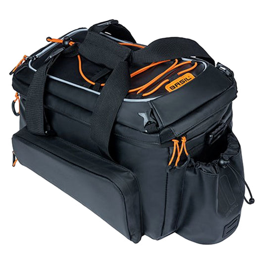 Basil Miles Tarpaulin Trunk Bag XL Pro MIK 2197 c.i. Black/Orange