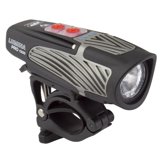 NiteRider Lumina Pro 1300 Rechargable Headlight w/NiteLink