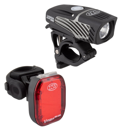 NiteRider Lumina Micro 900/Vmax+ Headlight/Taillight Set