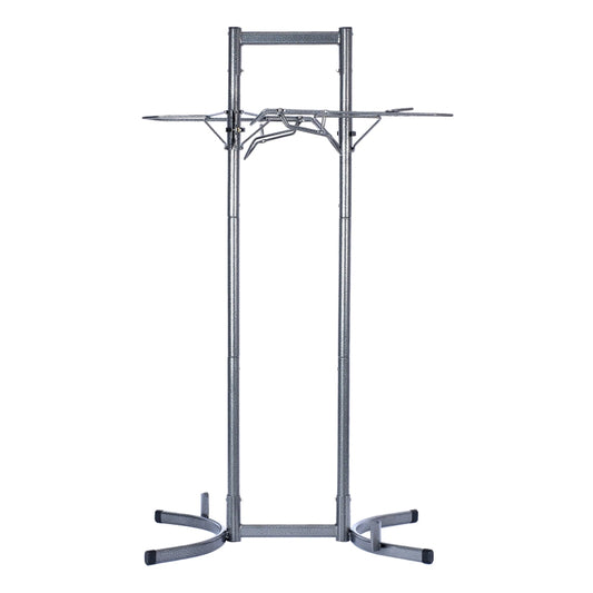 Delta Heavy Duty Two Bike Upright Stand - 2 Bike