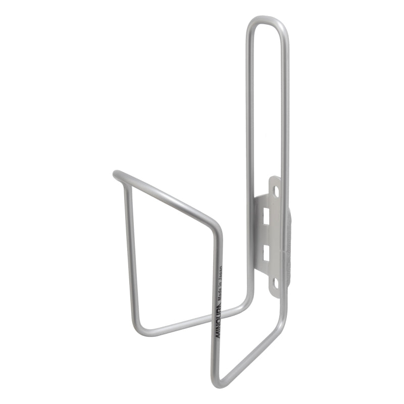 Minoura ANB-150 Bottle Cage Alloy Silver