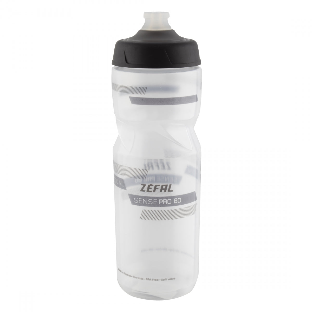 BOTTLE ZEFAL 27oz SENSE PRO 80 CLR/BK