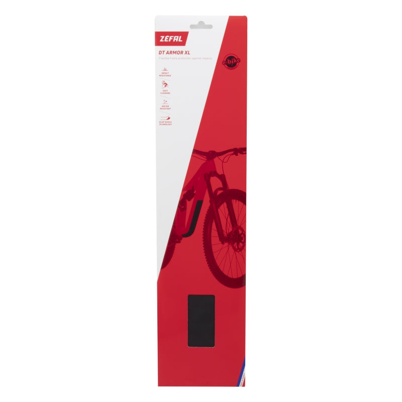 Zefal Down Tube Armor XL MTB Armor Black 90mm x 500mm