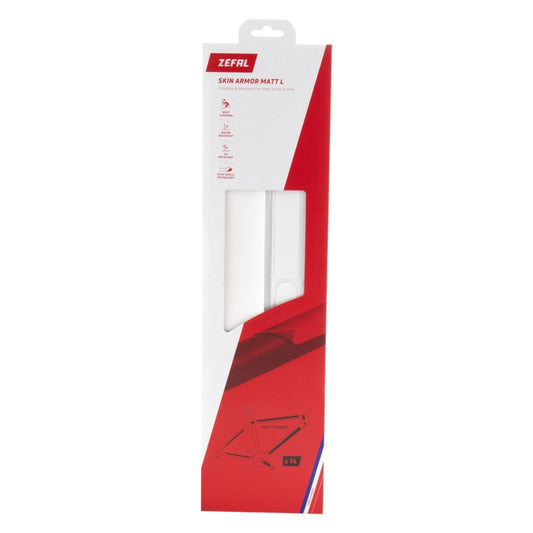 Zefal Skin Armor  Matte Clear Large 14pc - Road/MTB