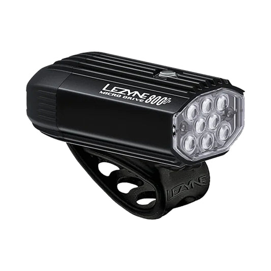 Lezyne Micro Drive 800+ Headlight - Black