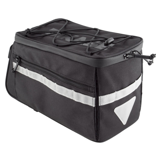 Bikase Big Momma Rack Bag MIK 12x7x7.5` 550 c.i. Black