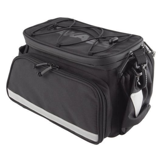 Bikase Big Daddy Rack Bag w/ MIK Mount MIK 13x8.5x8` 750 c.i. Black