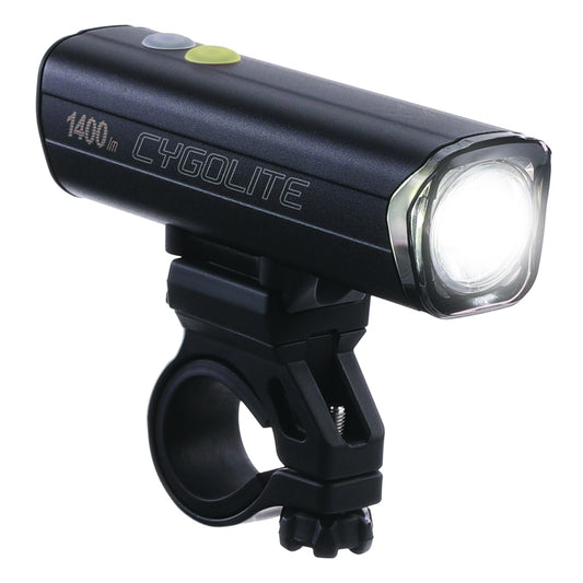 Cygolite Velocity Pro 1400 Headlight - 1400 Lumens Black