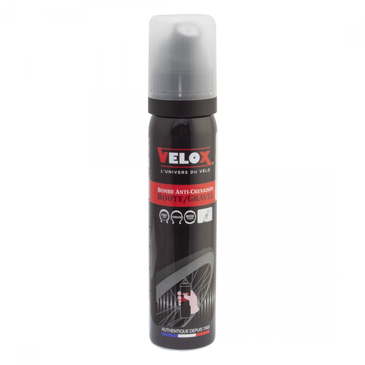 SEALANT TUBE VELOX GRAVEL 75ml PV AEROSOL