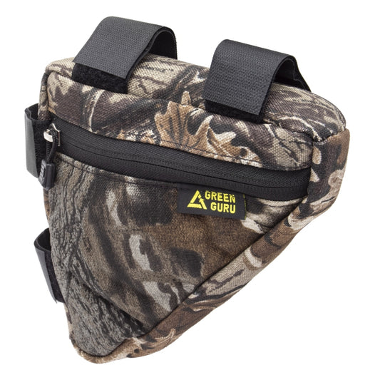 Green guru Gripster Frame Bag Velcro Straps 7.5x7.5x3` 84 c.i. Camo