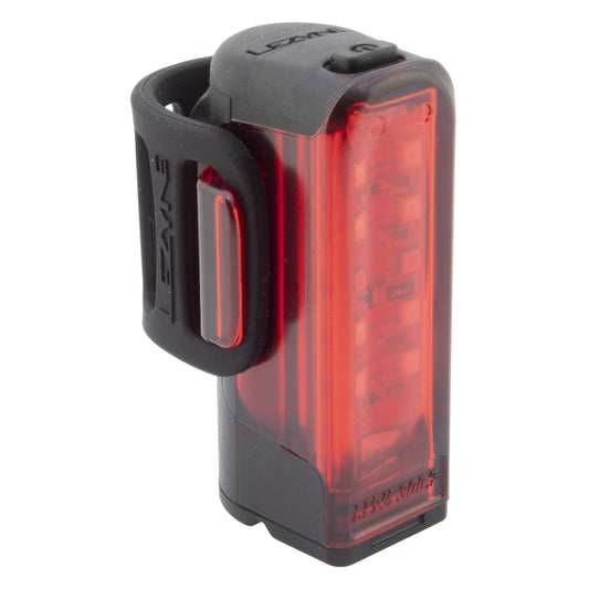 Lezyne Strip Drive 300+ Taillight Black