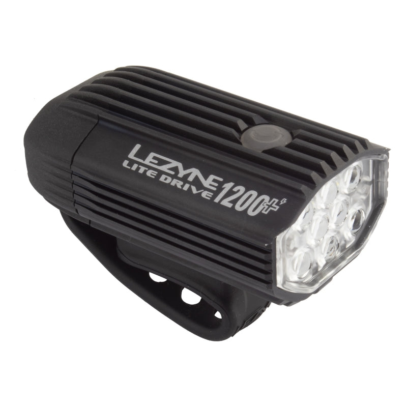 Lezyne Lite Drive 1200+ Headlight -Black