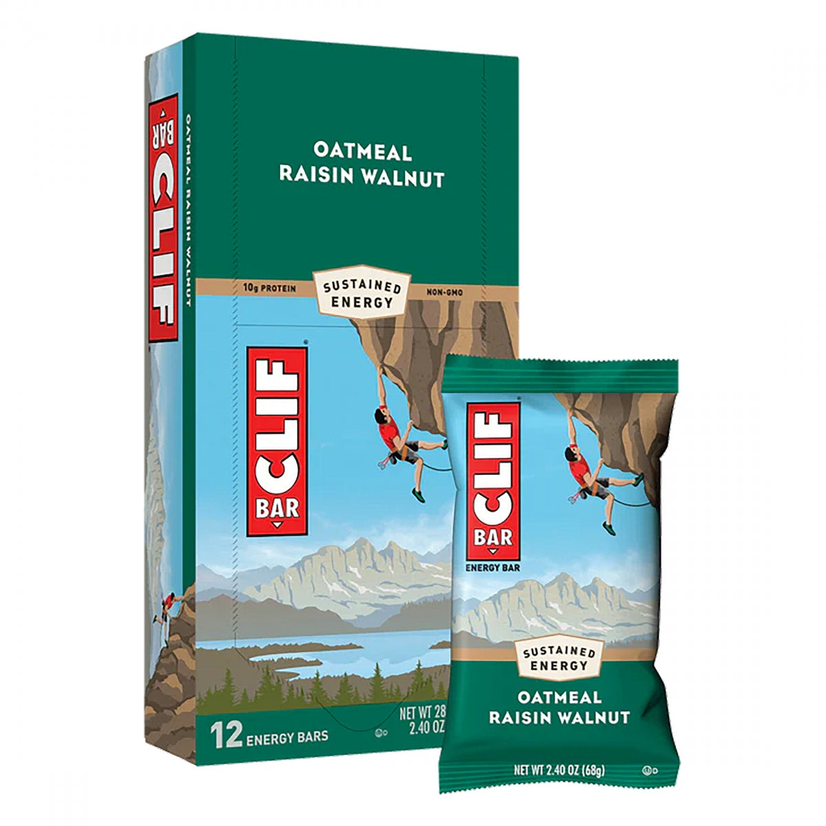 FOOD CLF BAR OATMEAL RAISIN WALNUT BXof12