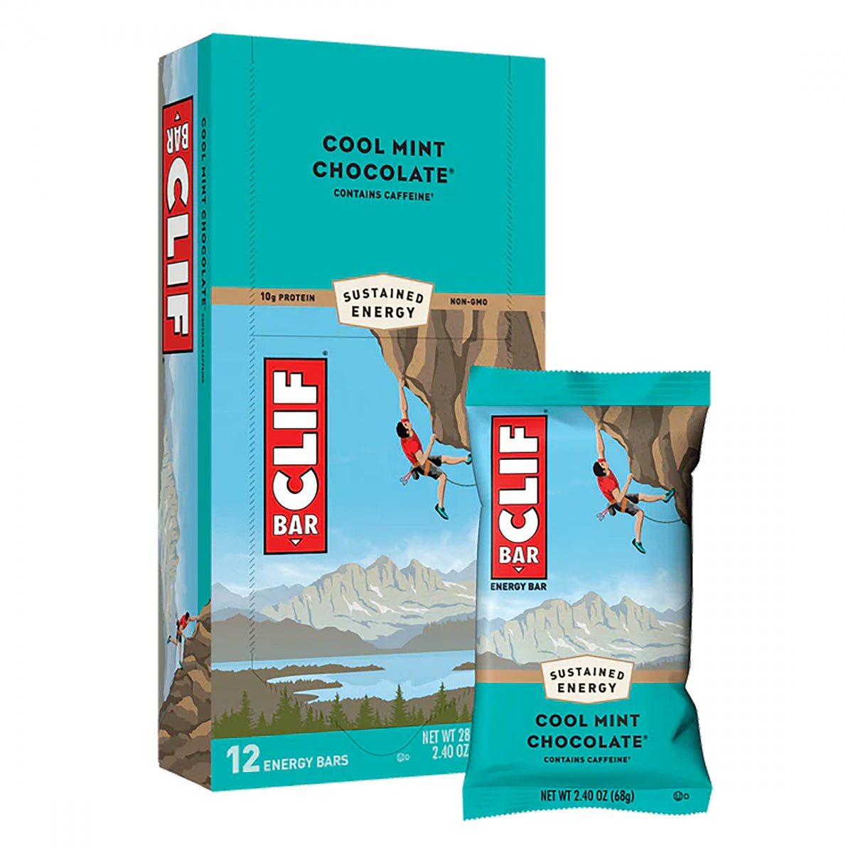 FOOD CLF BAR COOL MINT CHOC BXof12