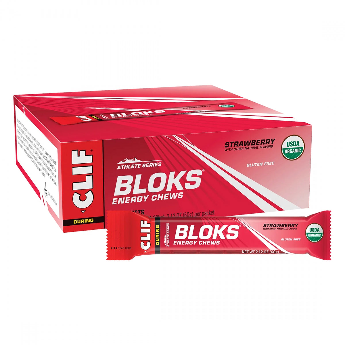 FOOD CLF BLOK STRAWBRY BXof18