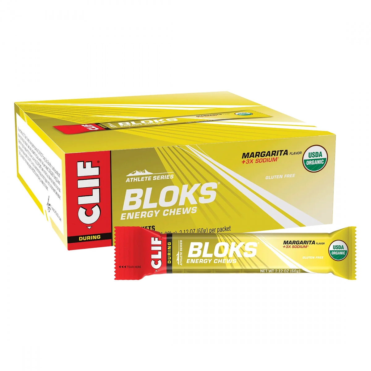 FOOD CLF BLOK MARGARITA w/SALT BXof18