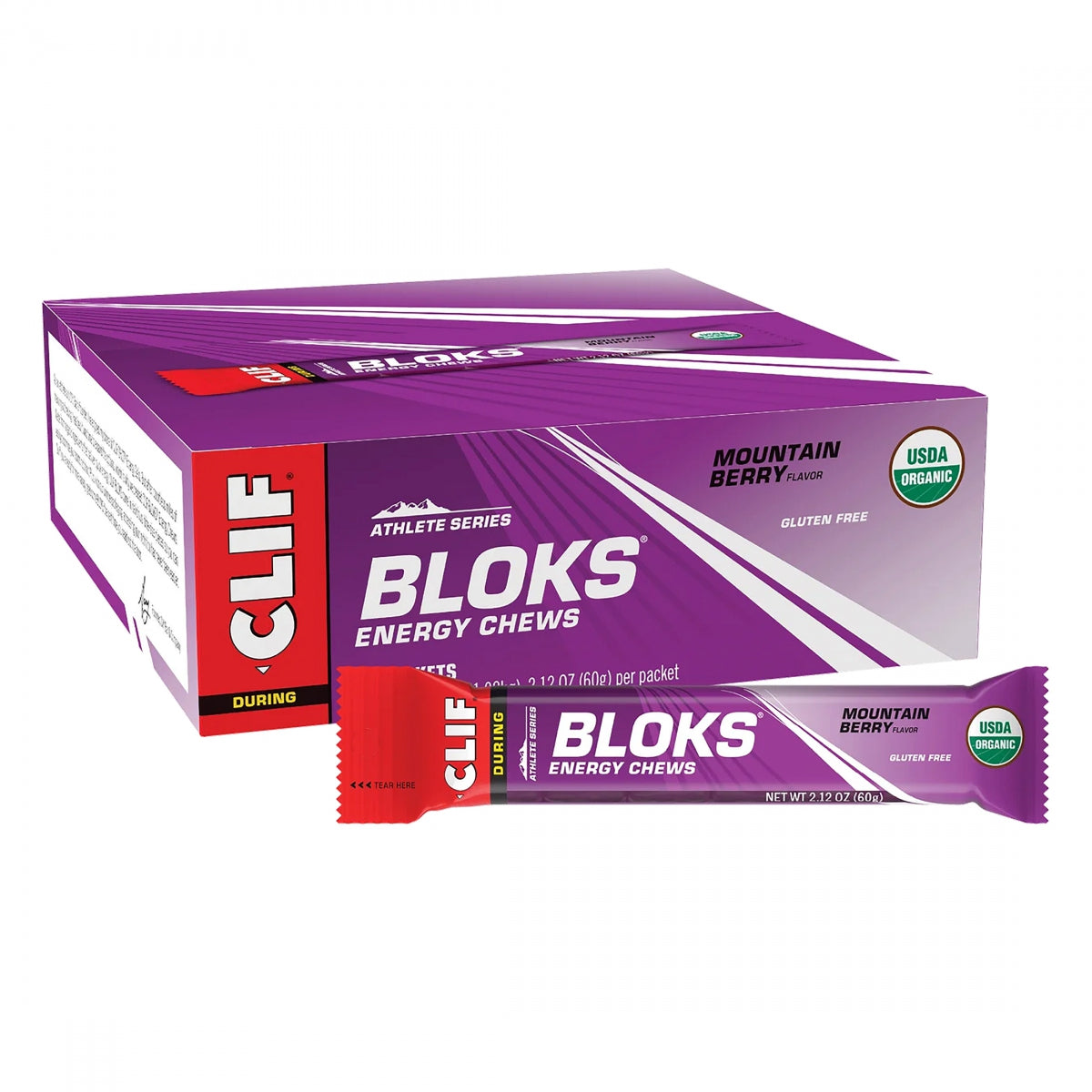 FOOD CLF BLOK MOUNTAIN BERRY BXof18