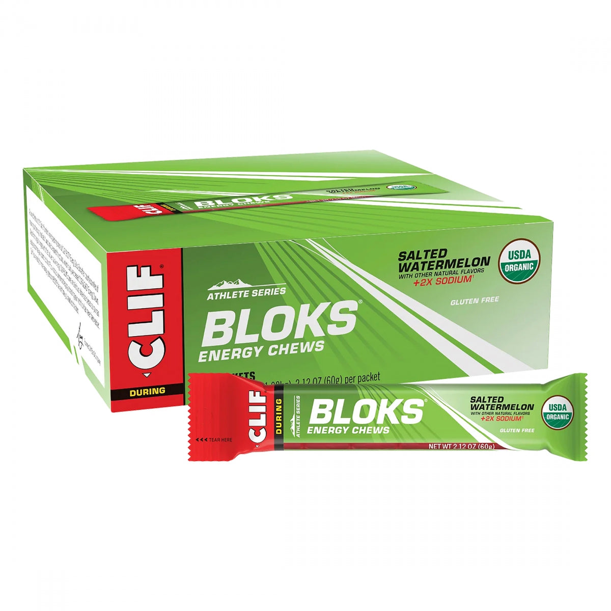 FOOD CLF BLOK SALTED WATERMELON BXof18