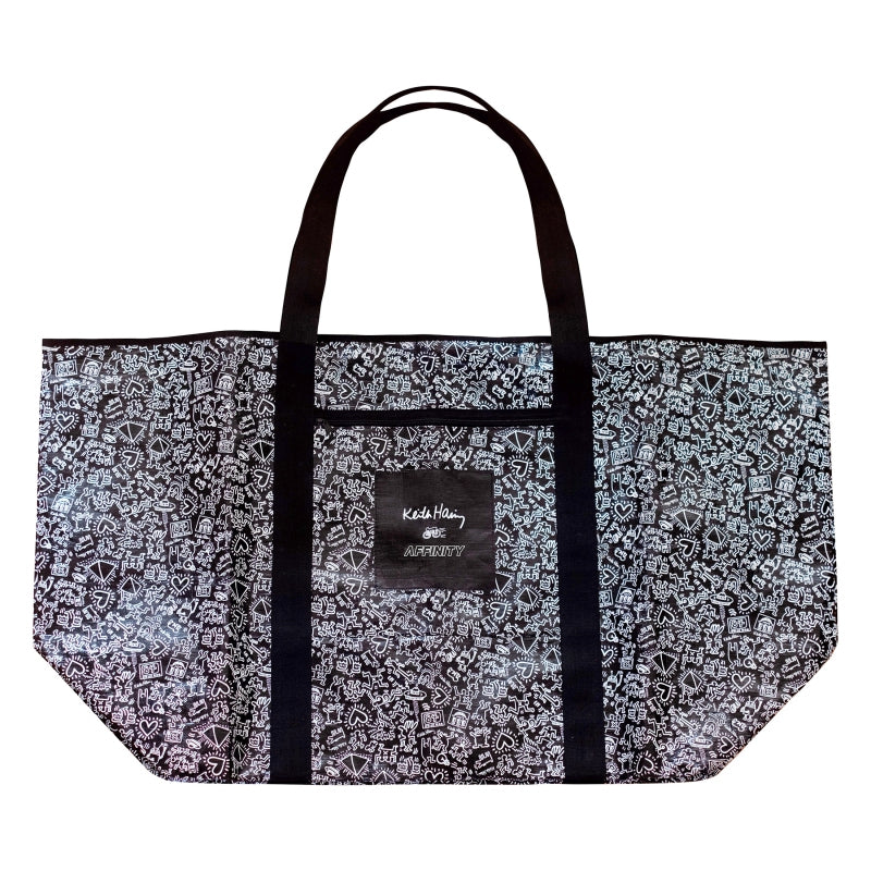 Affinity Keith Haring Tote-Bag  40` Black/White