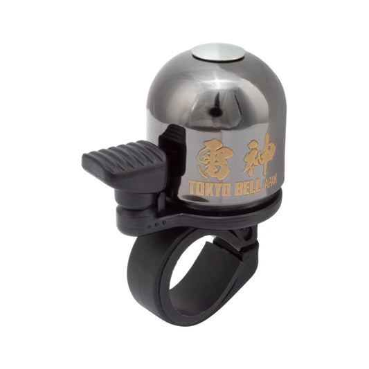 Incredibell Raijin Bell - Glossy Black