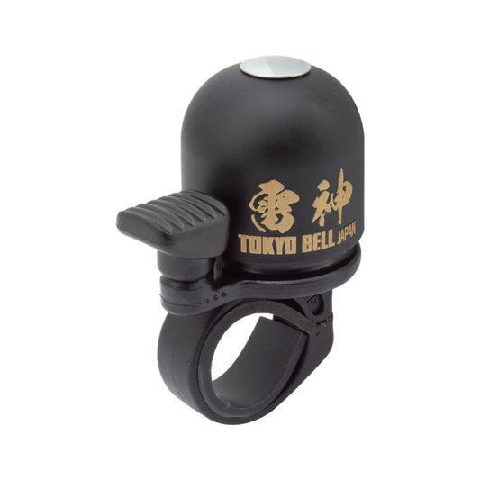 Mirrycle Raijin Brass Bell Matte Black