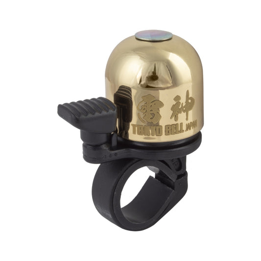 Incredibell Raijin Bell - Polished Brass