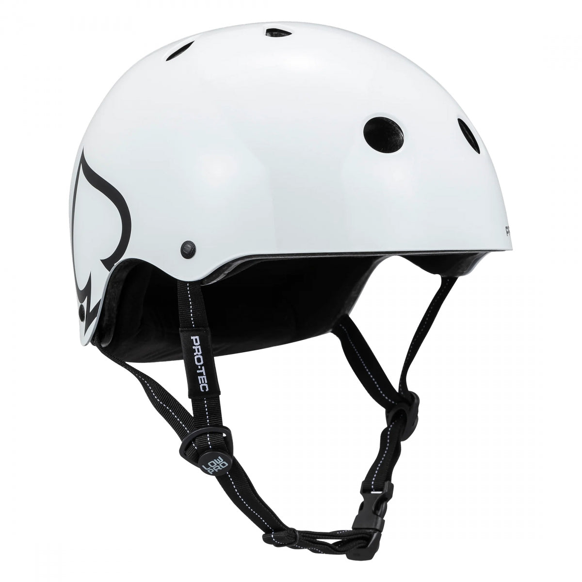 HELMET PROTEC LOW PRO CERT XS/SM G-WH