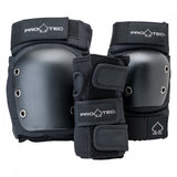 PROTEC STREET ELBOW/KNEE/WRIST OPEN BACK