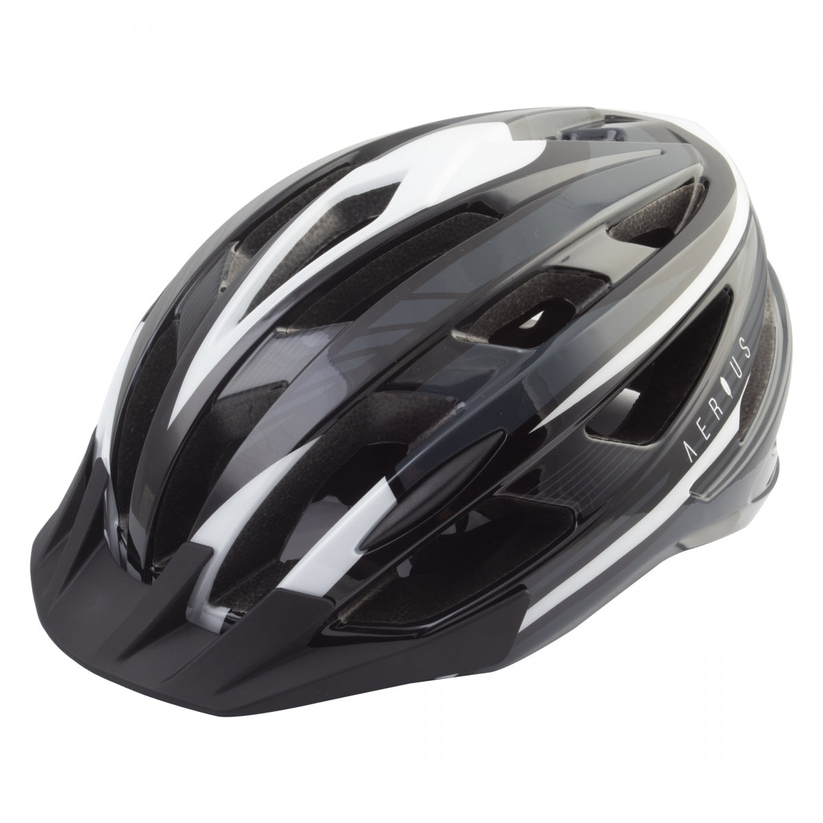HELMET AERIUS V23-SPORT S/M BK/GY